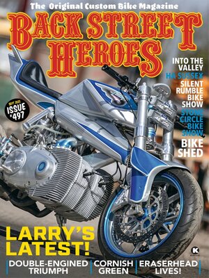 Back Street Heroes - Magazine